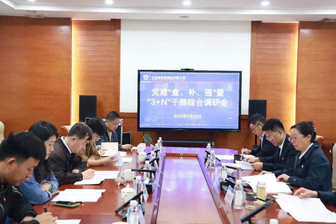 2022-05-23-集團(tuán)黨委調(diào)研十二組到公司開展黨建工作“查、補(bǔ)、強(qiáng)”專項(xiàng)行動(dòng)調(diào)研督導(dǎo)、“3+N”干部調(diào)研.jpg