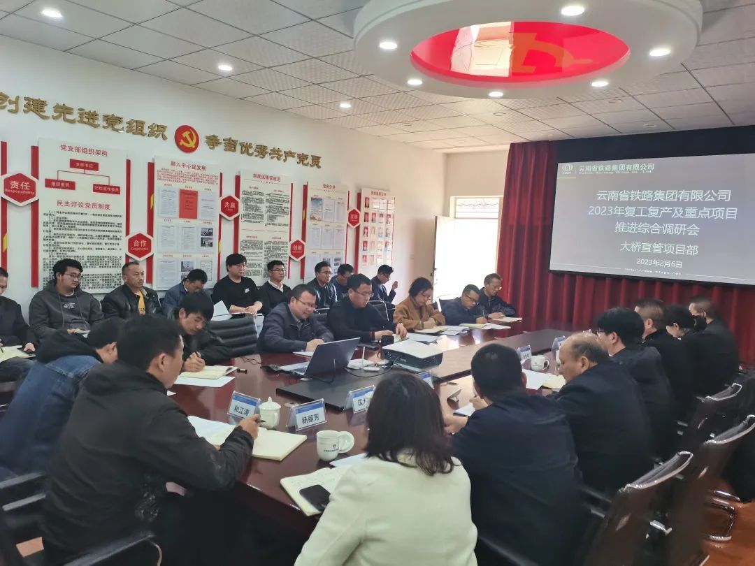 2023-2-13-精準(zhǔn)突破重點(diǎn)項(xiàng)目，提升自主經(jīng)營(yíng)能力——金光祥帶隊(duì)調(diào)研大橋直管部.jpg